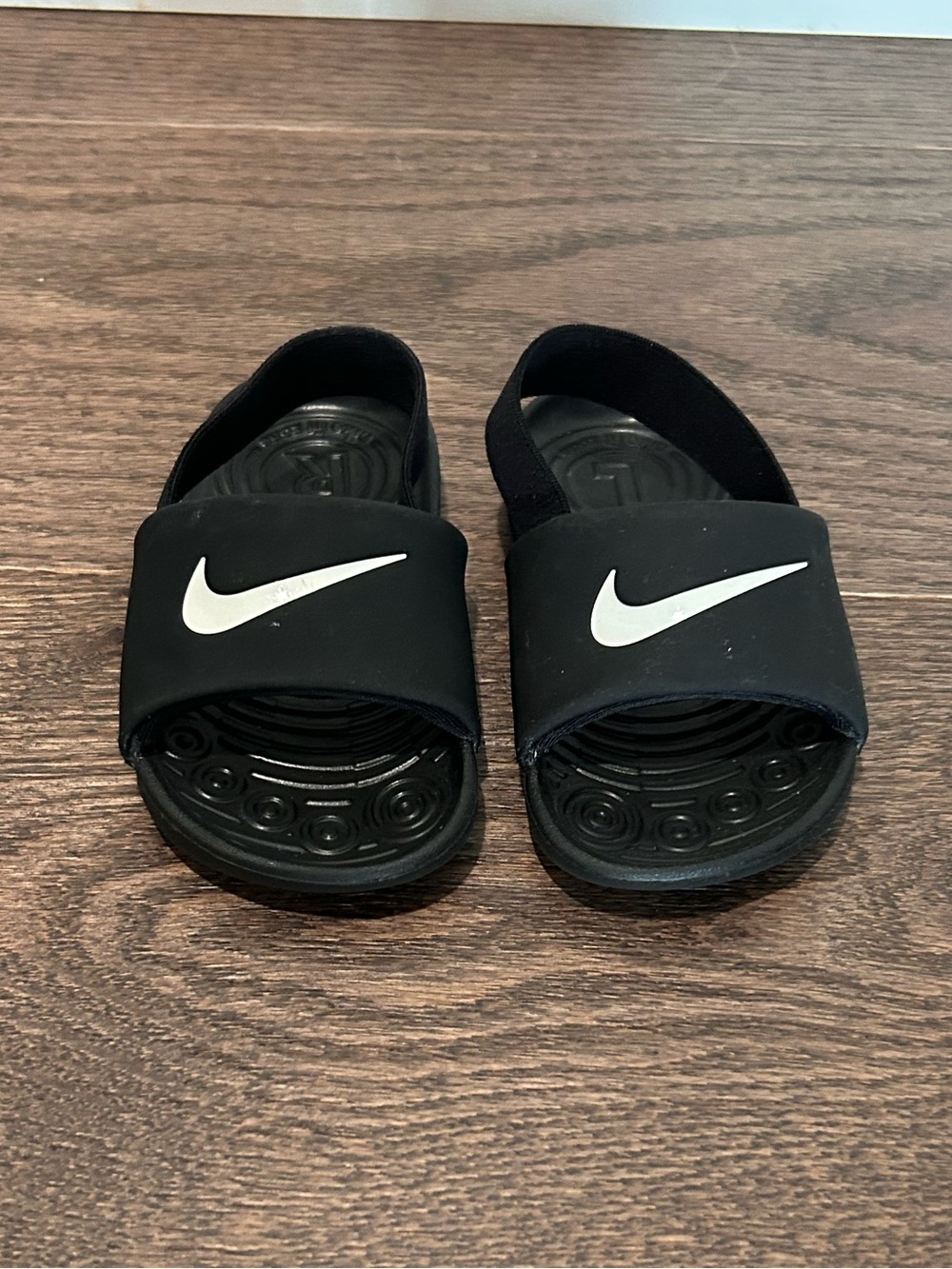 Nike Size 6 Toddler Kawa Slide Sandals